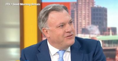 ITV Good Morning Britain's Ed Balls 'forgets golden TV rule' as he's rejected live on air