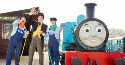 Full steam ahead as Thomas the Tank Engine set to arrive in Bo'ness