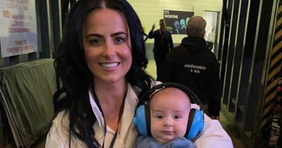 Lisa McHugh shares adorable behind the scenes video of life as a mum on tour