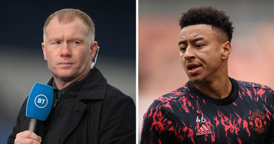 Paul Scholes makes big Jesse Lingard claim after Manchester United 'disaster' comments