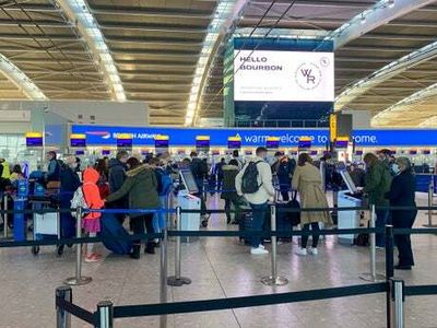 Heathrow warns of looming ‘winter freeze’ as Covid losses pass £4 billion