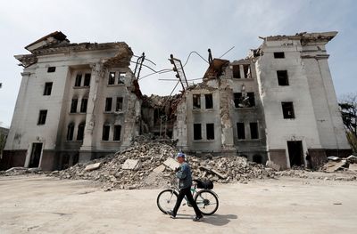 Russia's "victory" in Mariupol turns city's dreams to rubble
