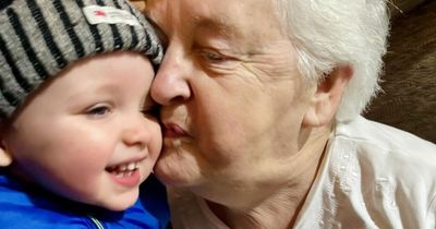 Dad creeped out as two-year-old waves at 'ghost of dead grandmother' in his room