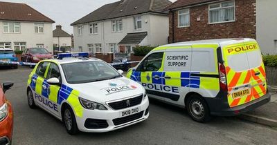 Woman shot as gunman bursts into house in Liverpool