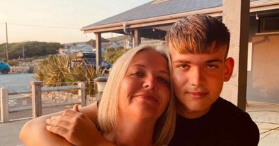 Mum's plea after son left fighting for his life from two drags on a vape