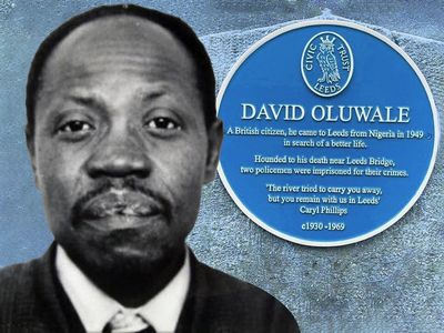 David Oluwale: Memorial to police racism victim stolen hours after unveiling