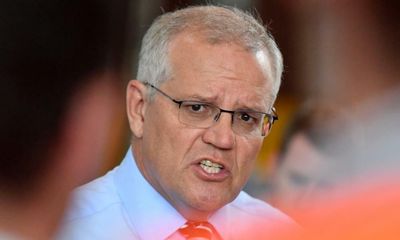 Morrison silent on ‘red line’ for China as Labor continues attack over handling of the Pacific