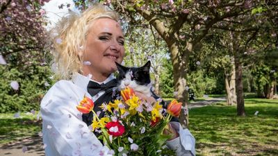 VIDEO: Feline Fine: Mum Marries Cat So It Can’t Be Evicted By Landlords