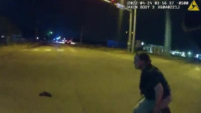 VIDEO: Road Rage: Driver Speeds Off And Drags Female Arkansas Cop Down Road Tearing Her Clothing