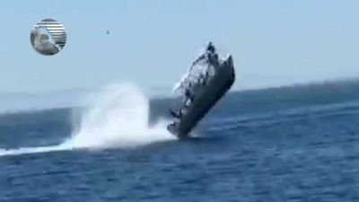VIDEO: Got The Hump: Tourist Terror As Boat Launches Into The Air After Striking Humpback Whale