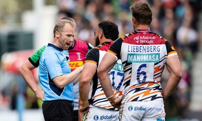 Why players should not be silenced on refereeing issues in rugby union