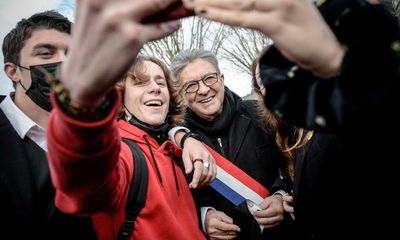 Forget the presidency, I can lead France as its PM, insists Mélenchon