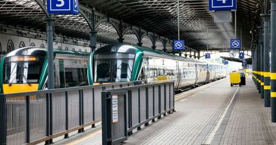 Irish Rail has hilarious response to concerned commuter after man 'collapses'