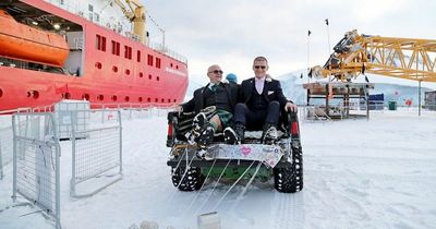 Same-sex couple make history after tying the knot in the Antarctic