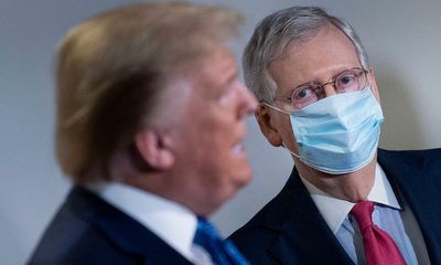 McConnell was ‘exhilarated’ by Trump’s apparent January 6 downfall, book says