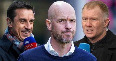 Erik ten Hag offered chance to test theory of Man Utd icons Gary Neville and Paul Scholes