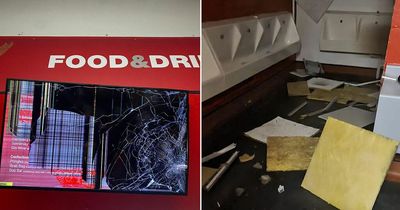 Merseyside Police to punish fans who destroyed toilets and TVs during Liverpool vs Everton
