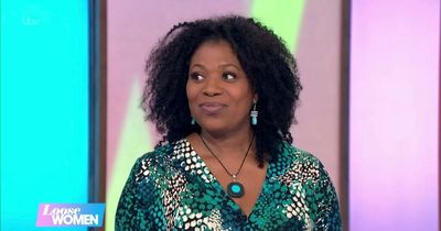 Loose Women fans tearful as Brenda Edwards returns to panel with sweet tribute to Jamal