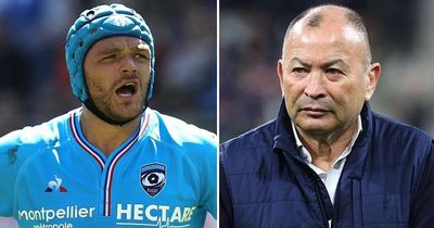 Eddie Jones told England star he was "fat and lazy" in X-rated rant before debut