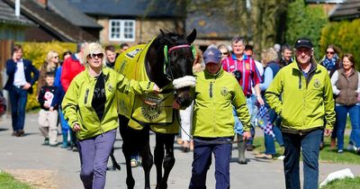 Grand National winner provides update on cancer battle after six months of treatment