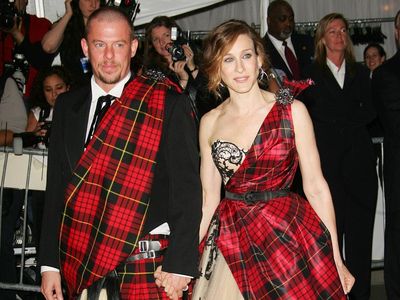 ‘I was in love with him’: Sarah Jessica Parker on Alexander McQueen and her iconic Met Gala looks