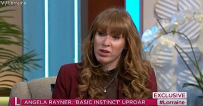 Angela Rayner wears trouser suit on ITV's Lorraine as 'she didn't want to be judged' following article