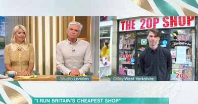 This Morning viewers completely fail to realise how brilliant Leeds' 20p shop is