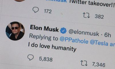 What better owner for Twitter than Elon Musk, master of the ill-advised tweet?