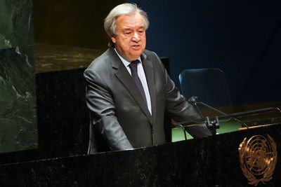 U.N. is ready to save lives in Mariupol, U.N chief tells Russia