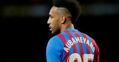 Pierre-Emerick Aubameyang's Barcelona trend at odds with his Arsenal career