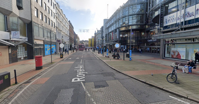 Belfast City Centre street fight sees man's 'ear bitten off'