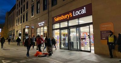 Edinburgh Sainsbury's issues 'safety warning' over pies and hummus sold in store