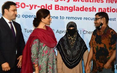 Rare procedure performed on Bangladesh man
