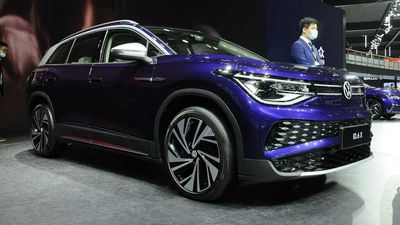 China: Volkswagen Doubled ID. Electric Car Sales In Q1 2022