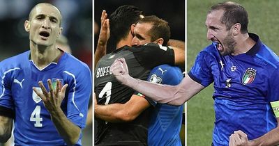 Giorgio Chiellini's dramatic Italy career made him the symbol of Azzurri's highs and lows