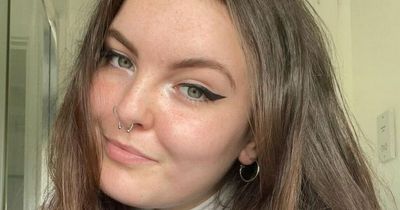 Woman, 20, pointed to arm and said 'ouch' before foaming at mouth after being spiked