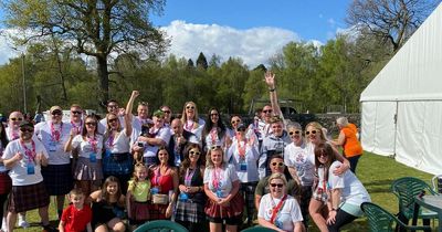 Wishaw walkers raise thousands for charity thanks to Kiltwalk