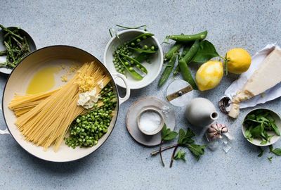 Wanted: spring pasta dishes that aren’t pesto-based