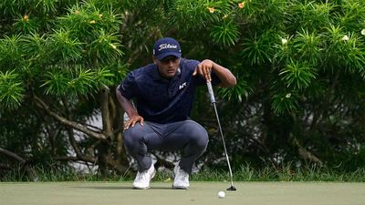 Madappa, Ahlawat share men's lead at Asian Games golf trials