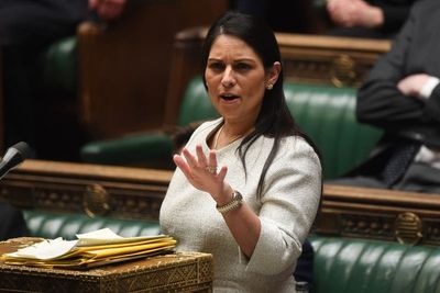 Priti Patel declared Bond premier ticket through Home Office as film ‘connected’ to role, minister claims