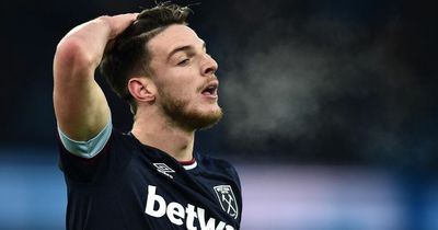 Man City set transfer stance on Declan Rice amid contract talks and £150m links