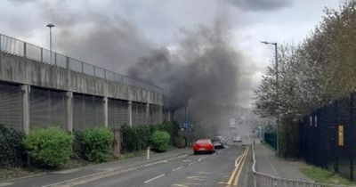 Fire breaks out at underground Hamilton car park near school and supermarket