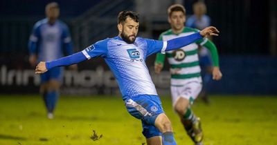 Finn Harps blow as Dave Webster ruled out for the season
