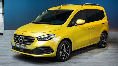 Mercedes T-Class Debuts As Posher, More Expensive Renault Kangoo