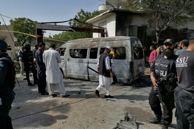 Chinese nationals among four killed by woman suicide bomber in Pakistan