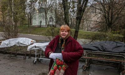 ‘We weren’t prepared for this’: Kyiv area morgues at breaking point