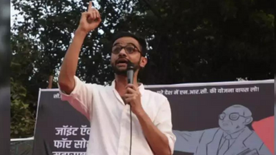 Riots 2020: Delhi Police opposes before HC bail plea by Umar Khalid in UAPA case