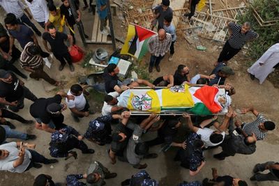 Palestinian shot dead in Israeli 'counter-terror' West Bank raid