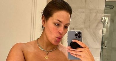 Ashley Graham proudly displays stretch marks on ‘new tummy’ after giving birth to twins