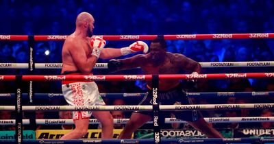 Dillian Whyte explains why he fought southpaw in first round against Tyson Fury